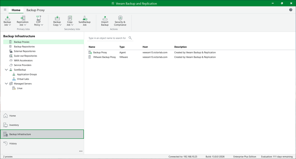 Veeam Backup &amp; Replication v13 Beta, 🤞
<a href="/Veeam/">Veeam® Software</a> <a href="/VeeamVanguard/">VeeamVanguard</a>