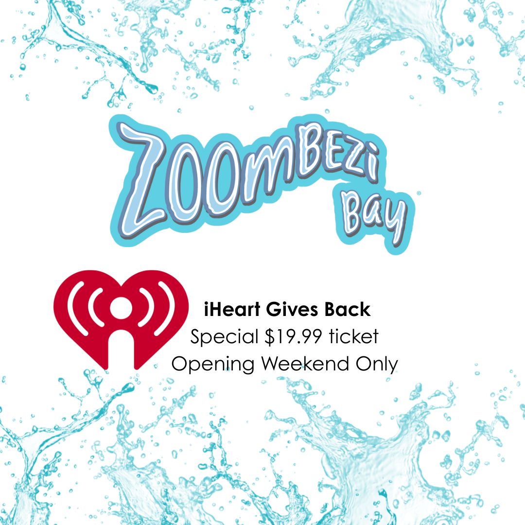 Join us Opening Weekend at Zoombezi Bay! Special $19.99 ticket offer going on NOW! 😎
>> 933odc.iheart.com/content/2025-0…