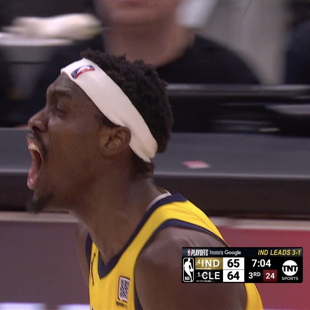 PACERS TAKE THE LEAD AFTER BEING DOWN BY 19 PTS 👀