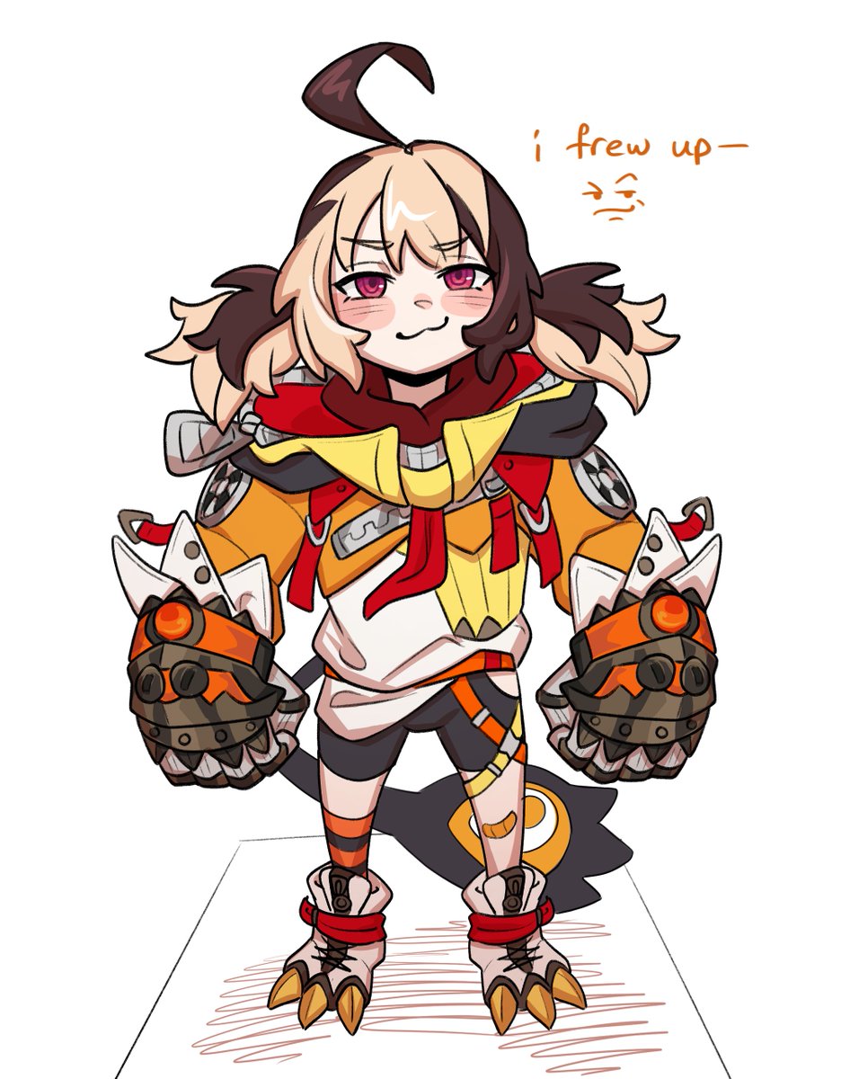 SanShotto's tweet photo. when someone says something so gremsphobic you gotta hit them with the murin stance #rkggk https://t.co/YNXroPQmXZ