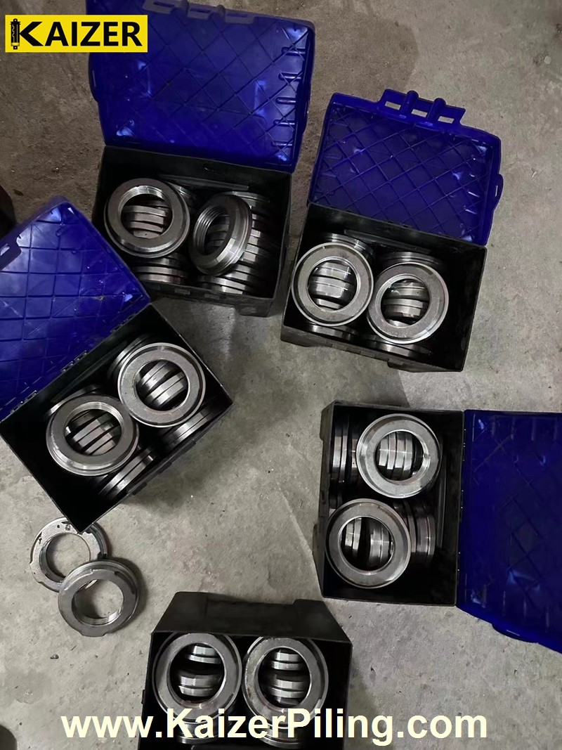 KaizerPiling's tweet image. Casing Screw and Bolts, Casing Conical Ring, Casing Thread Rign, Casing Bolts, Double Walled Casings,Casing Pipe and Tubes,Bauer Drilling Casing Tube.
#drillingtools #construction #foundation #deepfoundations  #casing