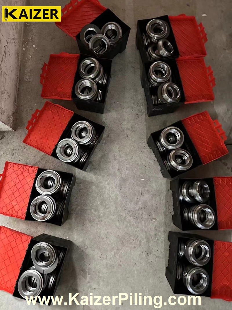 KaizerPiling's tweet image. Casing Screw and Bolts, Casing Conical Ring, Casing Thread Rign, Casing Bolts, Double Walled Casings,Casing Pipe and Tubes,Bauer Drilling Casing Tube.
#drillingtools #construction #foundation #deepfoundations  #casing
