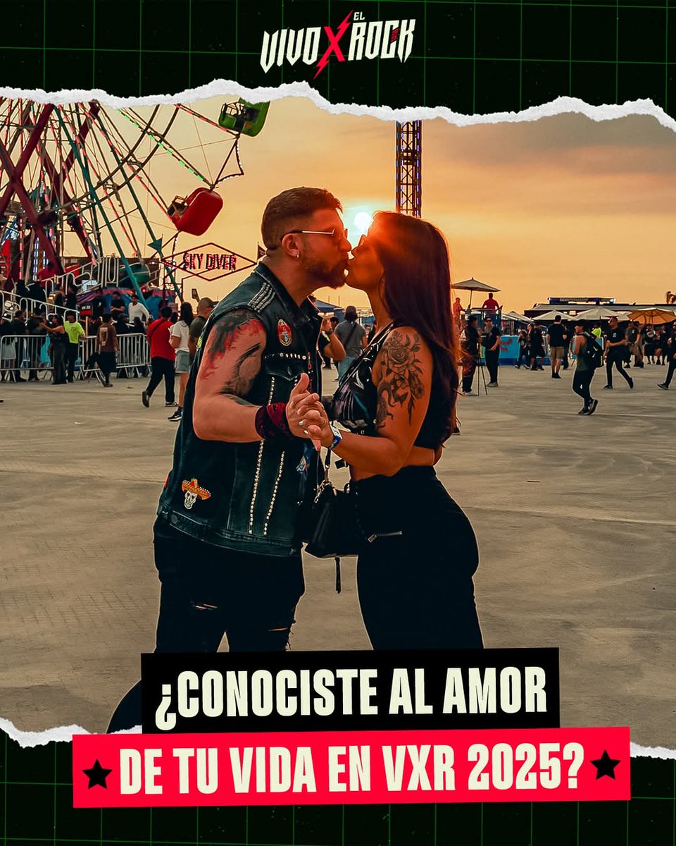 Festival VIVO X El ROCK (@vivoxelrock) on Twitter photo A ver, chismeen 👀
#vivoxelrock
#vivoxelrock2025
#vivoxelrock2026 A ver, chismeen 👀
#vivoxelrock
#vivoxelrock2025
#vivoxelrock2026