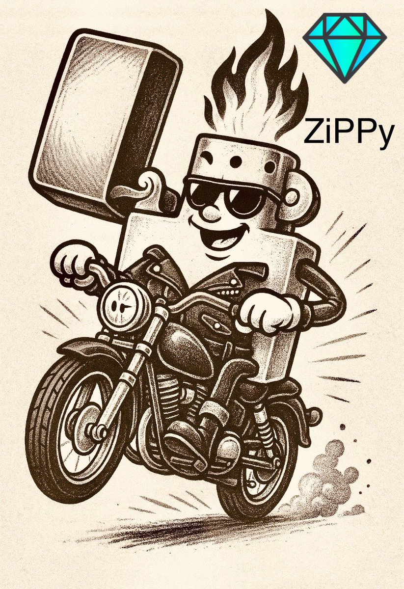 Contract Address:
dg9AFcPfmHkNxAuZUjryHB4wx6ey2whKHVJnnDnpump

pump.fun/dg9AFcPfmHkNxA…

RockNRoll! And Ride With “Zippy The Zzippo”