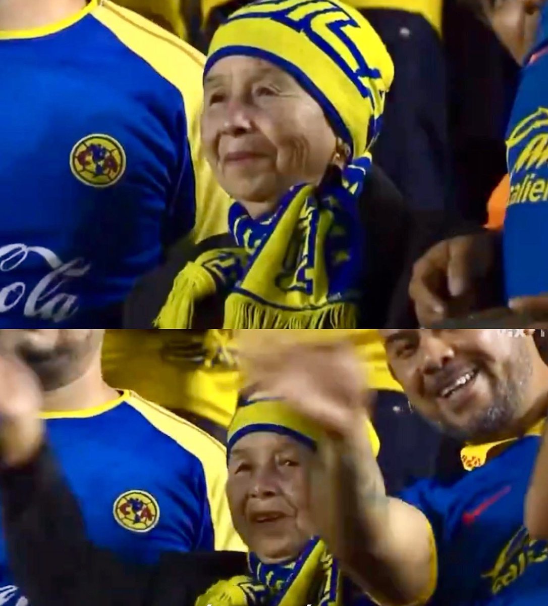 GabTrevi's tweet photo. Yo cuando tenga 80 apoyando a mi Club América. https://t.co/zmKC8eqoZs