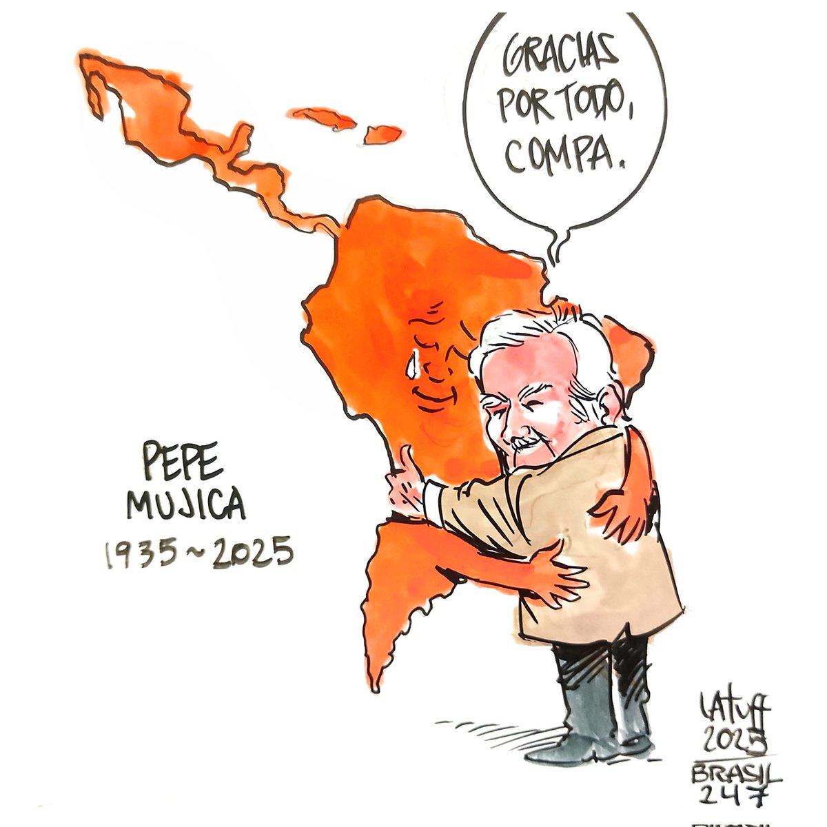 LatuffCartoons's tweet photo. @LulaOficial https://t.co/SBTRk1TFDZ