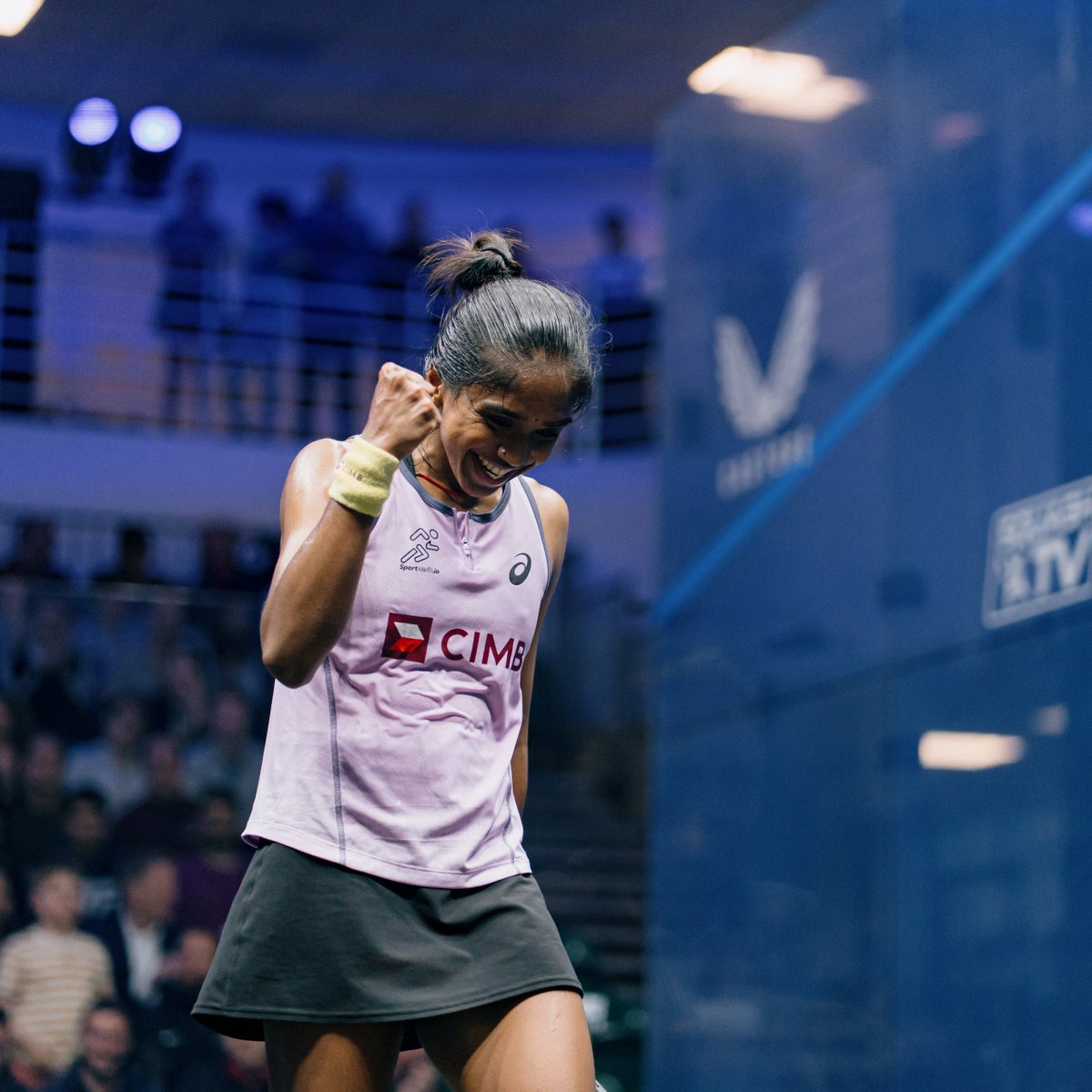 Result: <a href="/PSAWorldChamps/">PSA World Championships</a> Women’s RD3

🇲🇾 [7] <a href="/sangari_99/">Sivasangari</a> beats Amanda Sobhy 🇺🇸
3-0: 11-8, 14-12, 11-6 (34m)

📝 tinyurl.com/mr48htty

#PSAWorldChamps