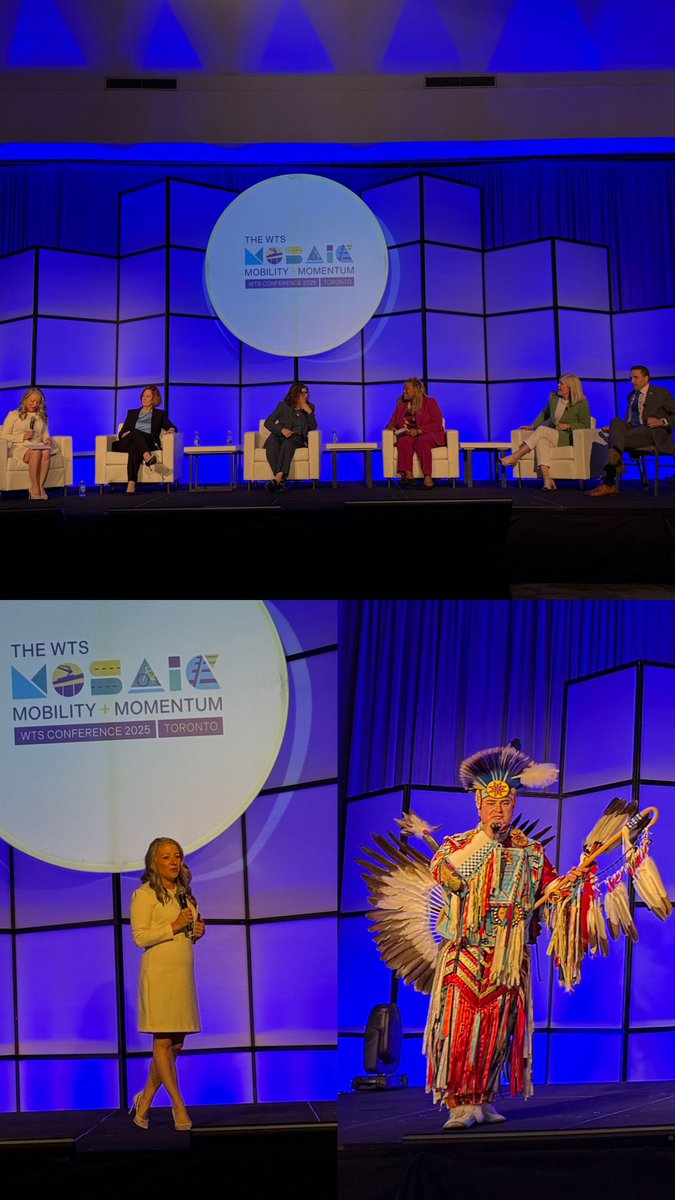 📷 WTS International Conference 2025 | Toronto
Days 1–2 Recap | #WTSToronto25
The WTS Greater New York Chapter (WTS-GNY) is thrilled to be in Toronto for the 2025 WTS International Conference - The WTS Mosaic: Mobility + Momentum! 
#WeAreWTS #WTSGNY
#WomenInTransportation