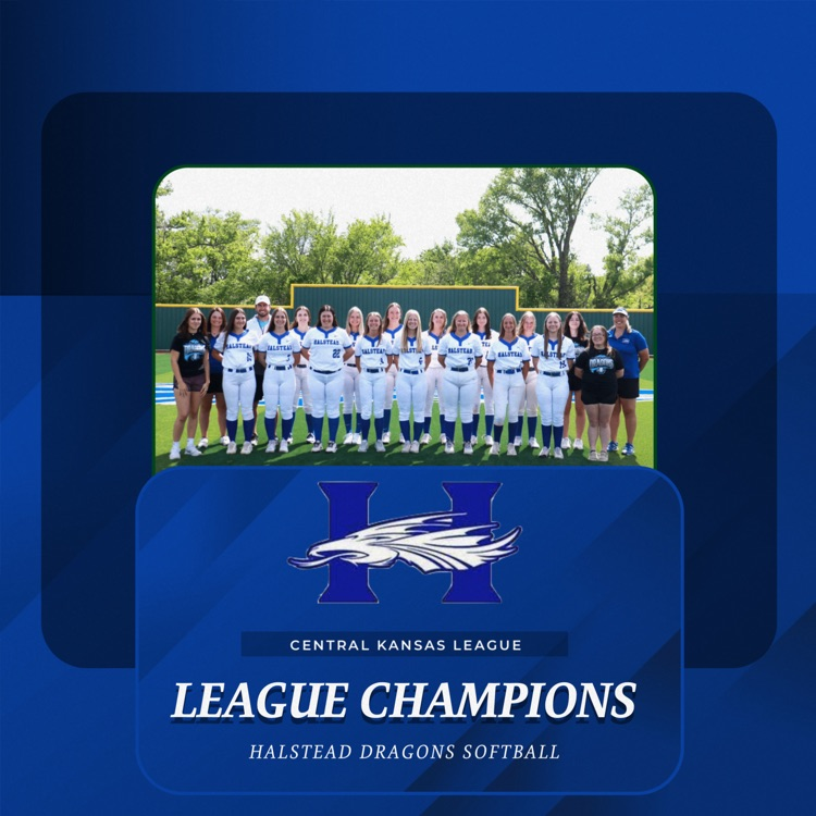 Congratulations to the HHS softball team on an outstanding regular season finish of 20–3 and securing the Central Kansas League (CKL) Championship! 🏆