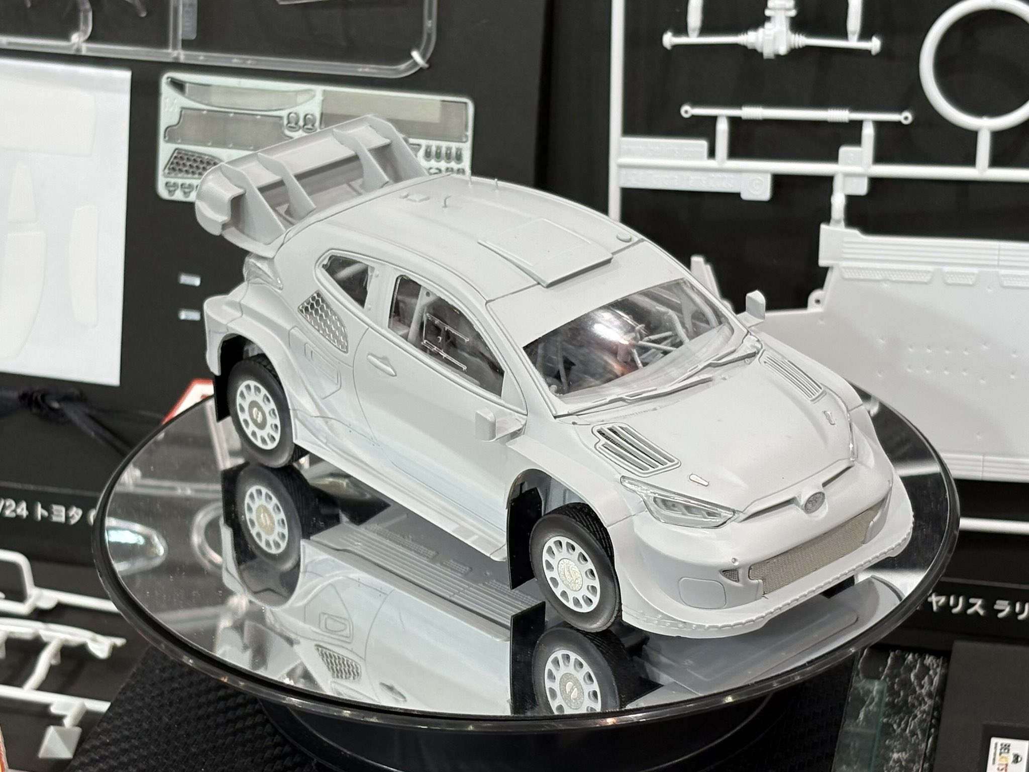 静岡ホビーショー限定 GRヤリスWRC - メルカリ