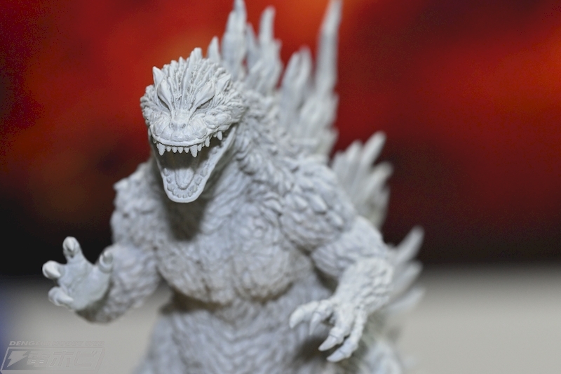 PLAfig.（プラフィギュア）」 ゴジラ（1999） デストロイア 完全体