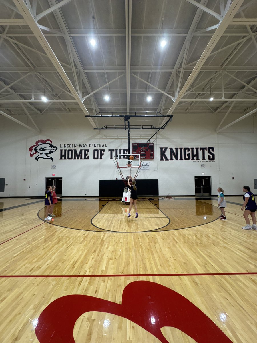 LWC Girls Basketball (@lwcgbasketball) on Twitter photo Nothing like shooting reps on The Gun🏀
For this generation & the next ➡️⛹️♀️
<a href="/LWCKnights/">LWC Athletics</a> <a href="/LWCentralKnight/">Lincoln-Way Central</a> Nothing like shooting reps on The Gun🏀
For this generation & the next ➡️⛹️♀️
<a href="/LWCKnights/">LWC Athletics</a> <a href="/LWCentralKnight/">Lincoln-Way Central</a>