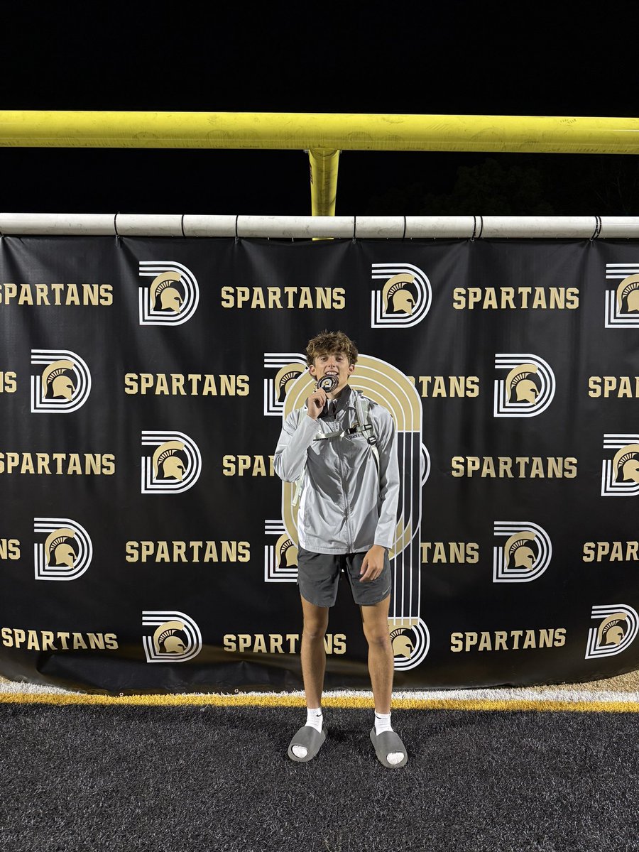 Congratulations to Anthony Schilling for his new PR in the 800 at Spartan Sprint Night!