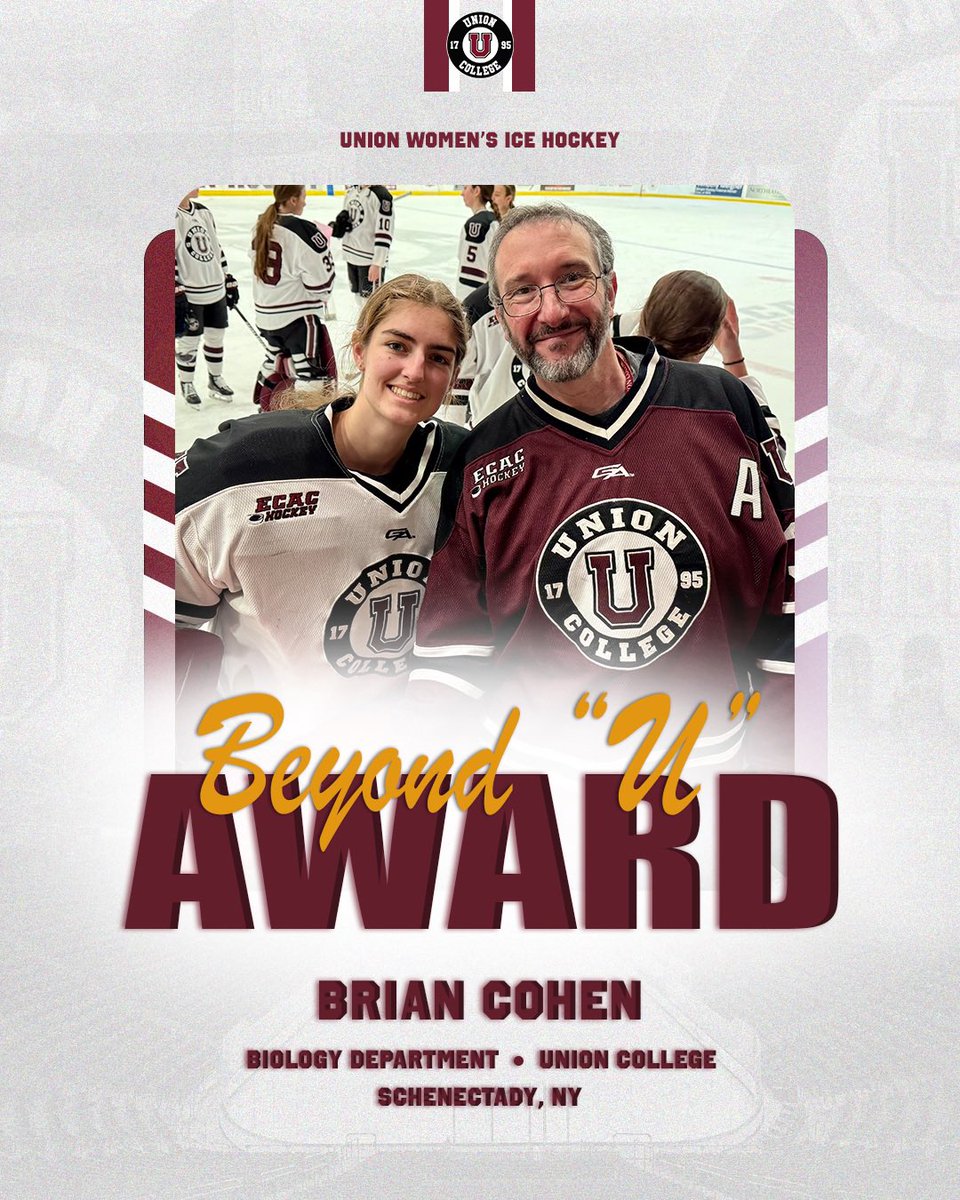 𝐂𝐞𝐥𝐞𝐛𝐫𝐚𝐭𝐢𝐧𝐠 𝐨𝐮𝐫 𝟐𝟎𝟐𝟒-𝟐𝟓 𝐬𝐞𝐚𝐬𝐨𝐧 𝐚𝐰𝐚𝐫𝐝 𝐰𝐢𝐧𝐧𝐞𝐫𝐬! 𝐏𝐚𝐫𝐭 𝐭𝐡𝐫𝐞𝐞. 

Beyond “U” Award - Brian Cohen - This award recognizes someone who has made a significant impact on our program through selfless dedication.