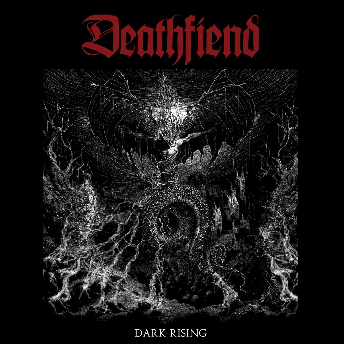 💀 New <a href="/DeathFiendband/">Deathfiend</a> album "Dark Rising" is a perfect display of old school &amp; obscure Metal of death, headbanging riffs, tight rhythm section and crushing vocal lines! Out now on #GruesomeRecords 

🎧 youtu.be/t16fstBz91Q?si…

#Deathfiend #DeathMetal #Crust #BlackMetal #Sludge