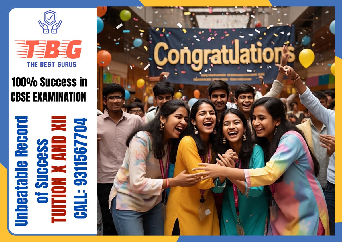 tbg_edu's tweet photo. We are celebrating with our hundreds of Students who made History in CBSE EXAMINATION 100/100 IN MATHEMATICS AND PHYSICS Congratulations All for a great success. https://t.co/iJ8q0pCsPH