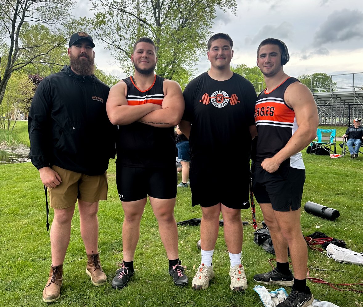 Matt Murphy (@murphy_noeagles) on Twitter photo Day 1 of CWC Championship meet. Congrats to Bonham on a PR (153) and a first place finish in the disc. #ThrowBros #Eagles Day 1 of CWC Championship meet. Congrats to Bonham on a PR (153) and a first place finish in the disc. #ThrowBros #Eagles