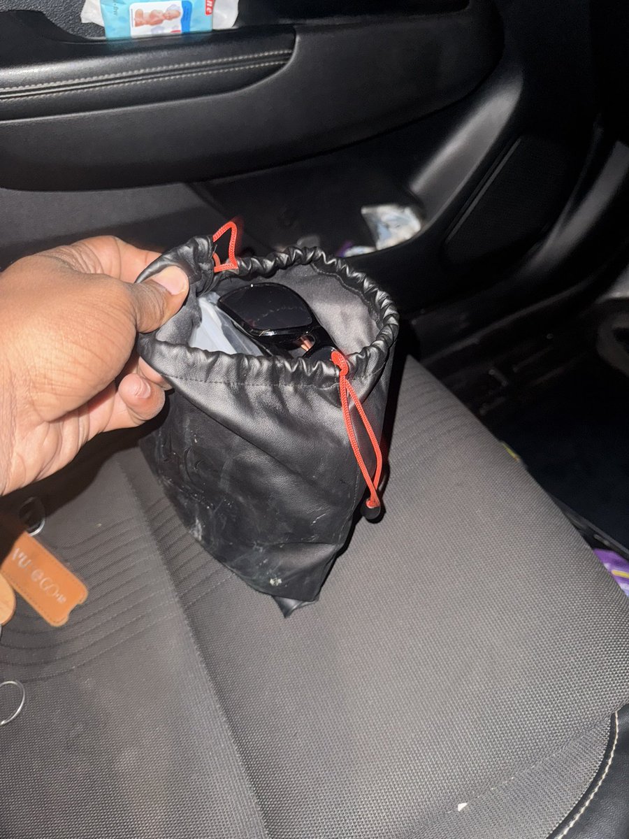 I left this in a shuttle after Republic Bush. I made a tweet, and <a href="/wizzerella/">Wow someone actually</a> replied. Trust and believe, she went above and beyond to help me get it back until she couldn’t anymore. Thank you so much! And big up to whoever found it — still good people out here.