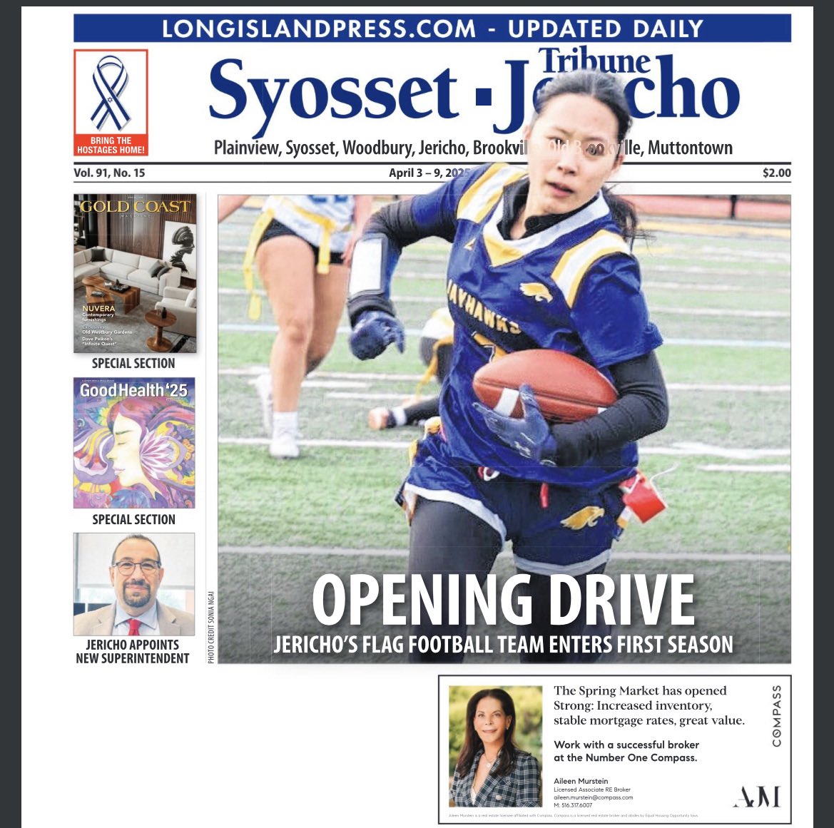 Year 1 of Jericho Flag Football in the books. So proud of these girls. Bright future ahead for the Jayhawks 🏈@JerichoUFSD <a href="/jerichosports/">JAYHAWKS</a>