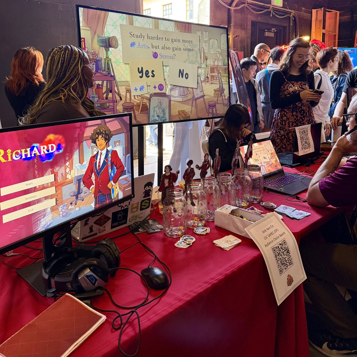 The games have begun! Here’s a behind-the-scenes look at some of our gameplay moments. ✌️
#USCGamesExpo2025!