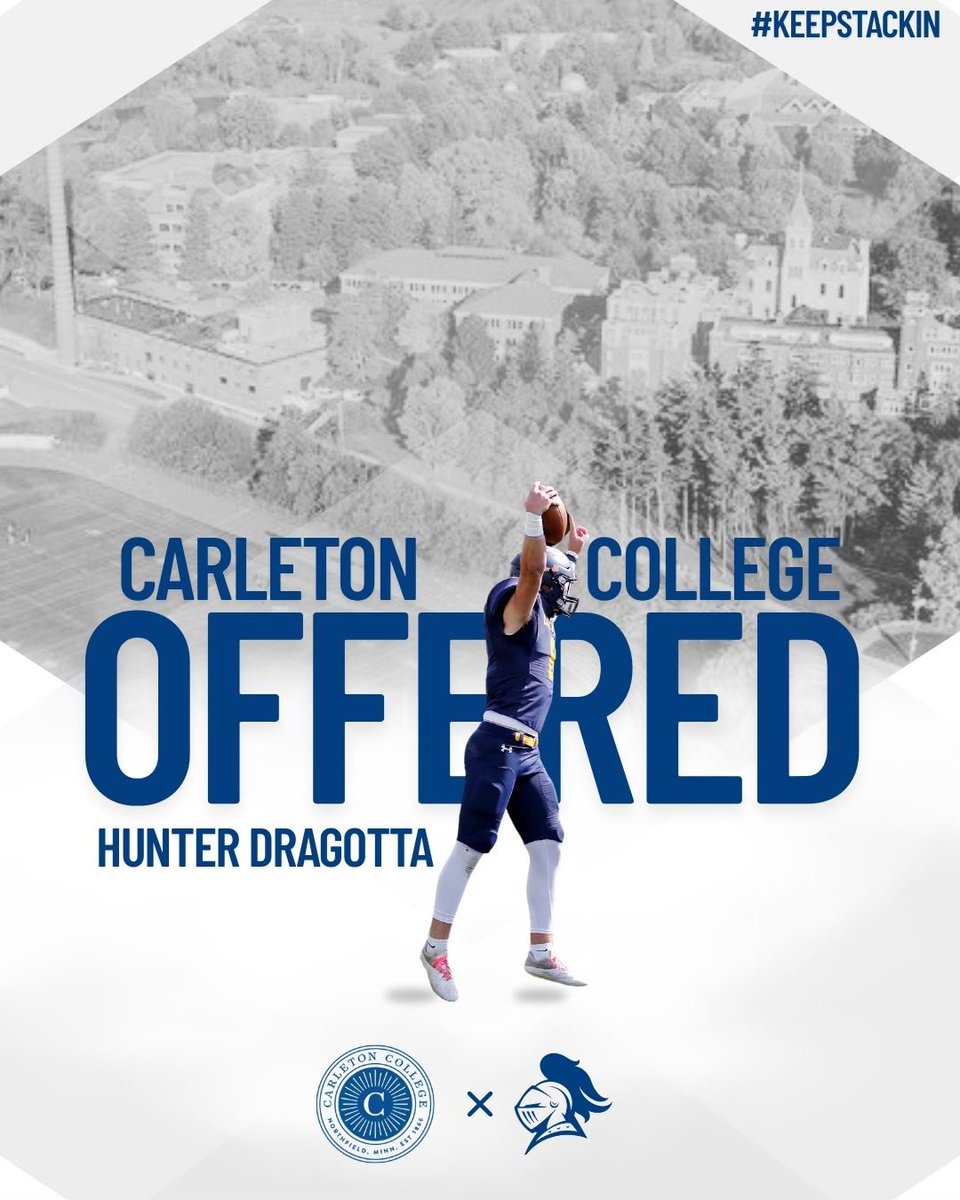 After a great conversation with Coach Balogh <a href="/AB_Balogh21/">Coach Balogh</a> I am truly blessed to receive my first official offer from <a href="/CarletonFB/">Carleton Football</a>! <a href="/SchalickO/">Schalick Cougars Football Official</a> <a href="/SchalickAth/">Schalick Athletics</a> <a href="/5StarKicking/">5 STAR KICKING</a>
