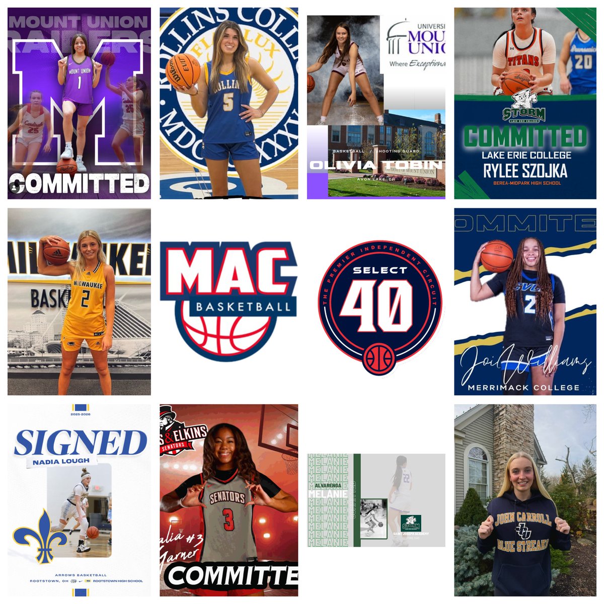 The Class of 2025 sees 10 more Mac Basketball players achieve their dreams. I feel fortunate to have shared time on the floor with you all. Congrats, ladies! Special thanks to <a href="/Skr_TNBA/">Shane Kline-Ruminski</a> for his leadership for our players. #macproud