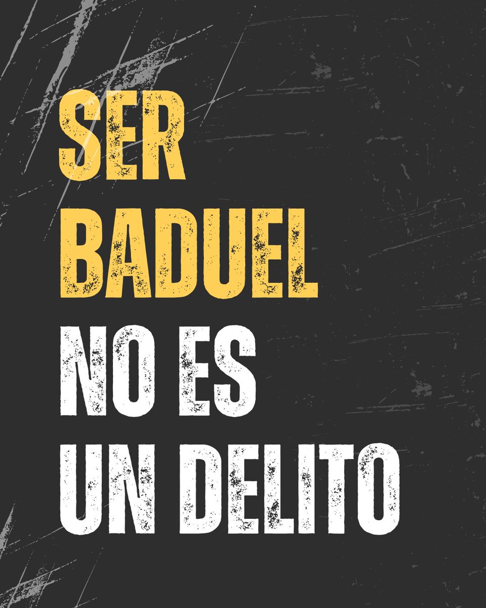 Graciaaaaas... MIL GRACIAS A TODOS LOS QUE SE HAN SUMADO A ESTA CAMPAÑA.

Seguimos firmes en el propósito de Justicia y Libertad.

 #FeDeVidaDeBaduel