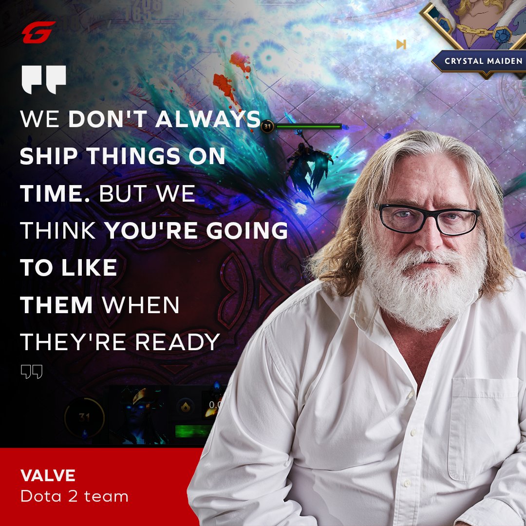 GosuGamers Dota 2 tweet media