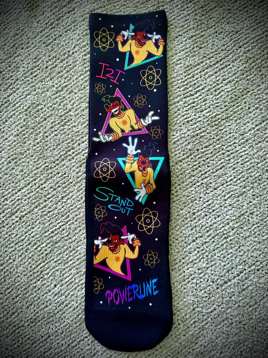 “David, grow up!”
Nope. You can’t make me. If I want my feet to be hugged by my childhood then they shall be hugged by a magic carpet a stained glass window and a popstar who stands out above the crowd. <a href="/RockEmSocks/">Rock 'Em Socks 🧦</a> <a href="/DisneyAnimators/">Disney Animators</a>