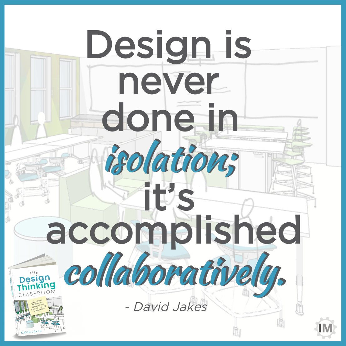 Dave Burgess Consulting, Inc. (@dbc_inc) on Twitter photo "Design is never done in isolation; it's accomplished collaboratively."
-Dave Jakes
📖 amazon.com/dp/1948334623?…
<a href="/burgessdave/">Dave Burgess</a> <a href="/TaraMartinEDU/">Tara M Martin</a> #IMpress #dbcincbooks "Design is never done in isolation; it's accomplished collaboratively."
-Dave Jakes
📖 amazon.com/dp/1948334623?…
<a href="/burgessdave/">Dave Burgess</a> <a href="/TaraMartinEDU/">Tara M Martin</a> #IMpress #dbcincbooks