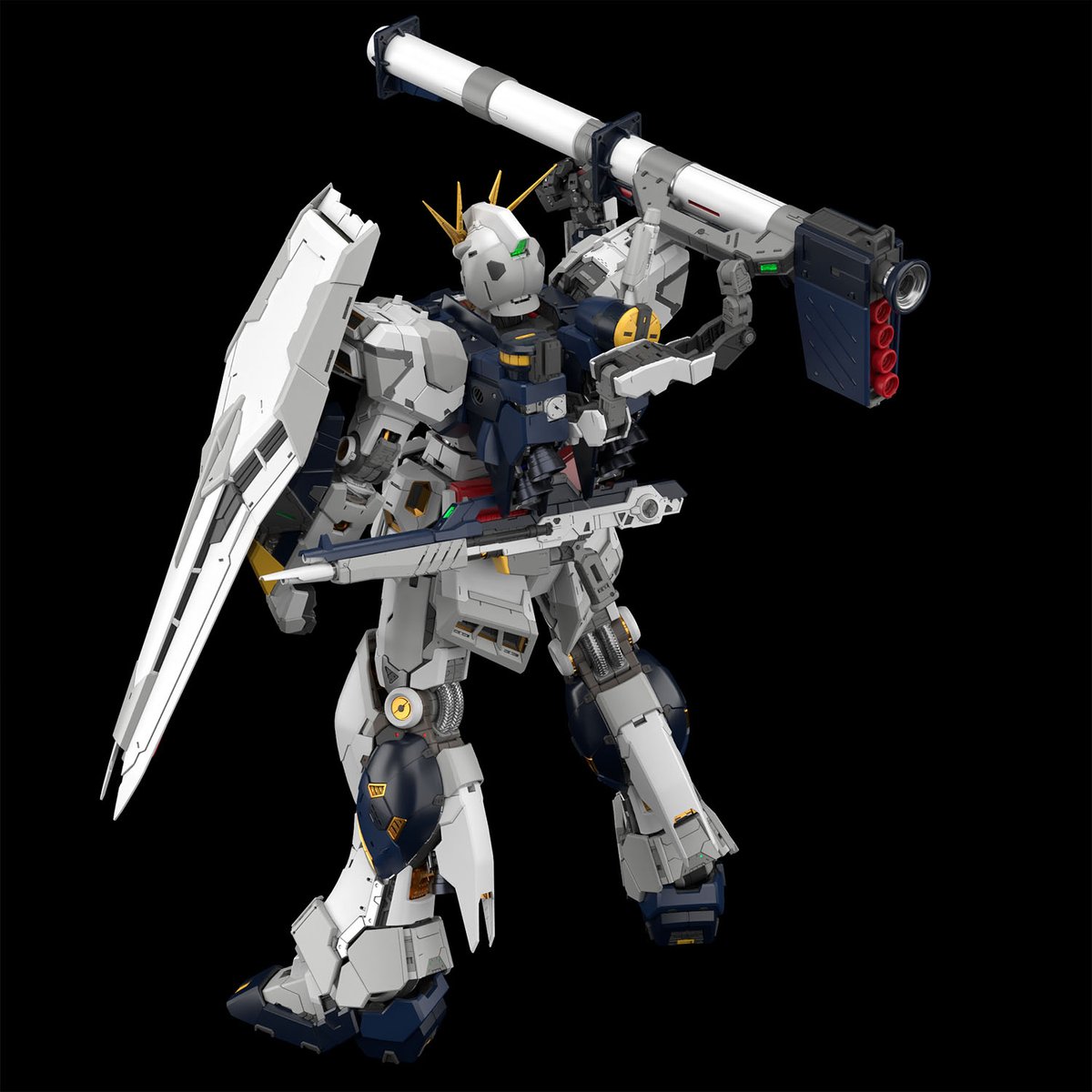 究極のガンプラ「PG UNLEASHED 1/60 νガンダム」詳細解禁！大型