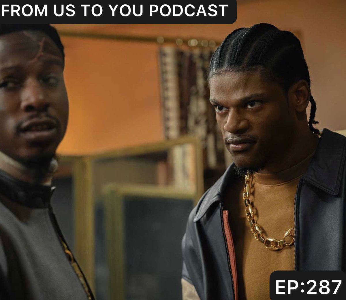 New Audio Dope 💉 

Ep. 287 “Shoot The 31” now available! 

! 🚨 🚨 🚨 !

🎧Apple: apple.co/43aQn7e
🎧Spotify: spoti.fi/42WyOcb

linktr.ee/FUTYPODCAST