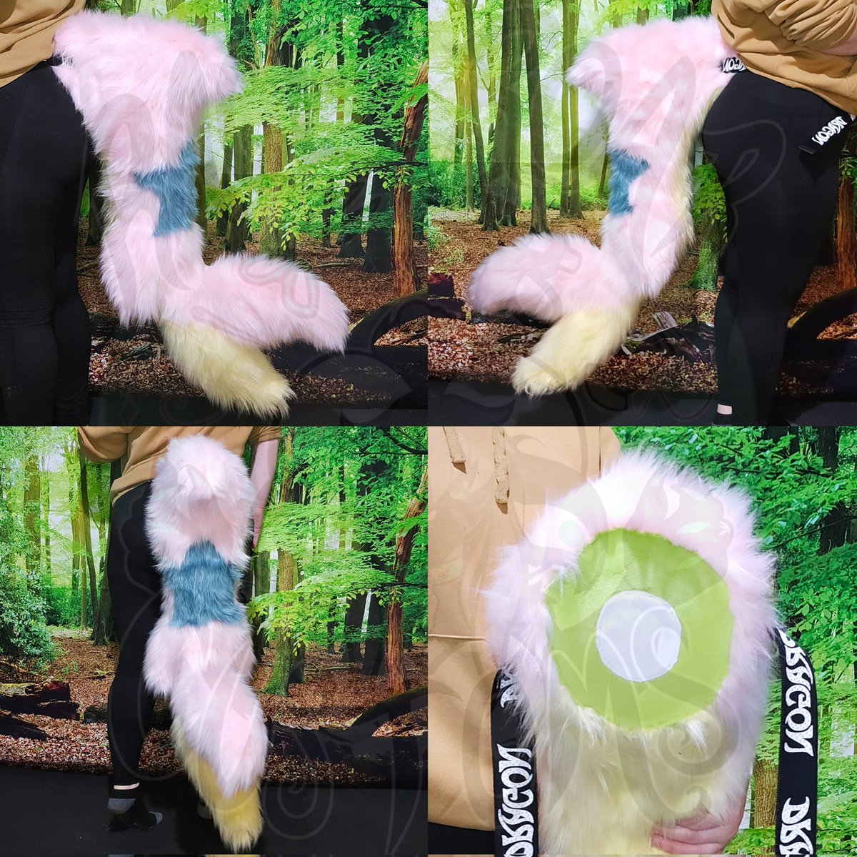 Next, we have another shark tail commission!

Love the colors on this one 🥺💕

Video: instagram.com/reel/DJnQrxvp-…