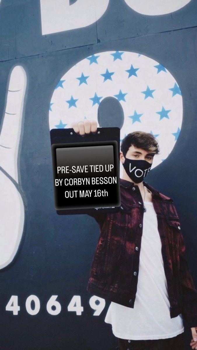 Yall heard the man! You have two days to #presaveTiedUp