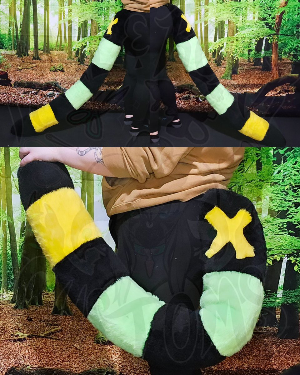 The last tail done for now is this floor dragger commission!

Had a lot of fun making this one 💕🥰