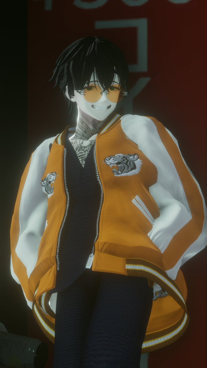 Tendouryo0521's tweet image. WIND BREAKERの十亀 条の改変を狛乃君でしてみたんだけどどうかな?(このキャラタトゥー入ってません)
WIND BREAKER知ってる人に届け!
#komano3d
#狛乃