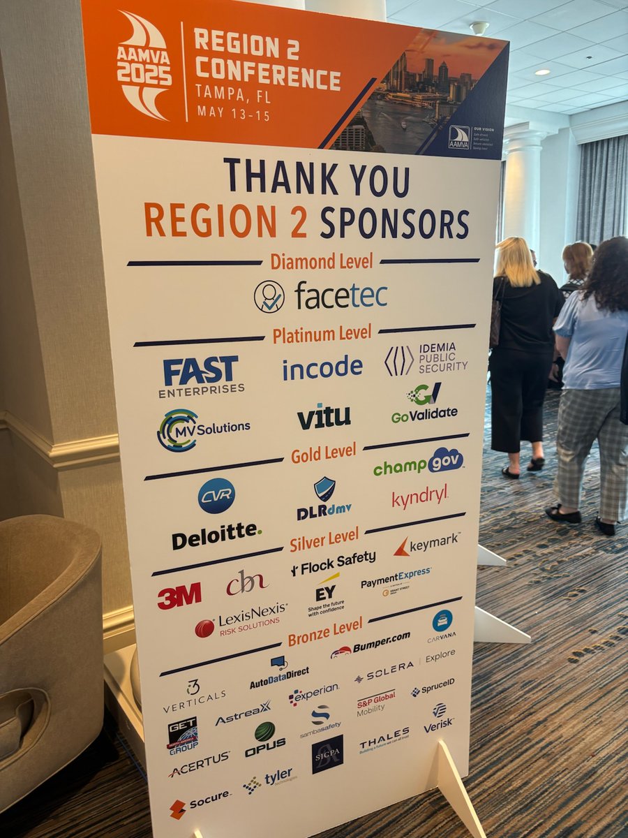 The CHAMPGov team has landed in Tampa and couldn’t be more excited to sponsor <a href="/AAMVAConnection/">AAMVA</a>  Region 2!