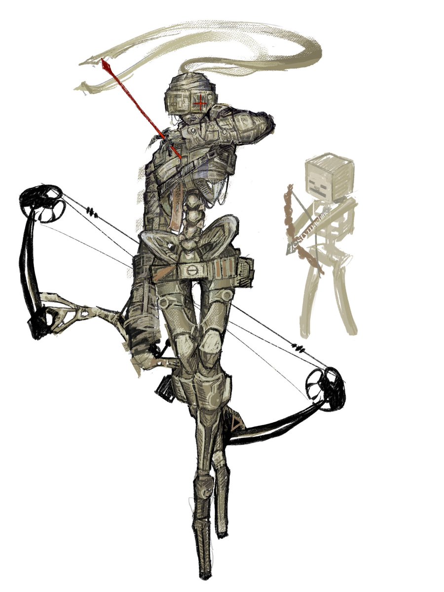 ZESTYMACHINE's tweet image. #skeleton