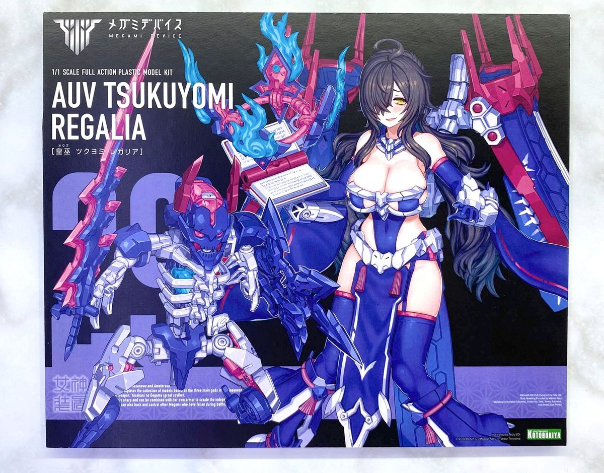 メガミデバイス公式/MEGAMI DEVICE official on X: 