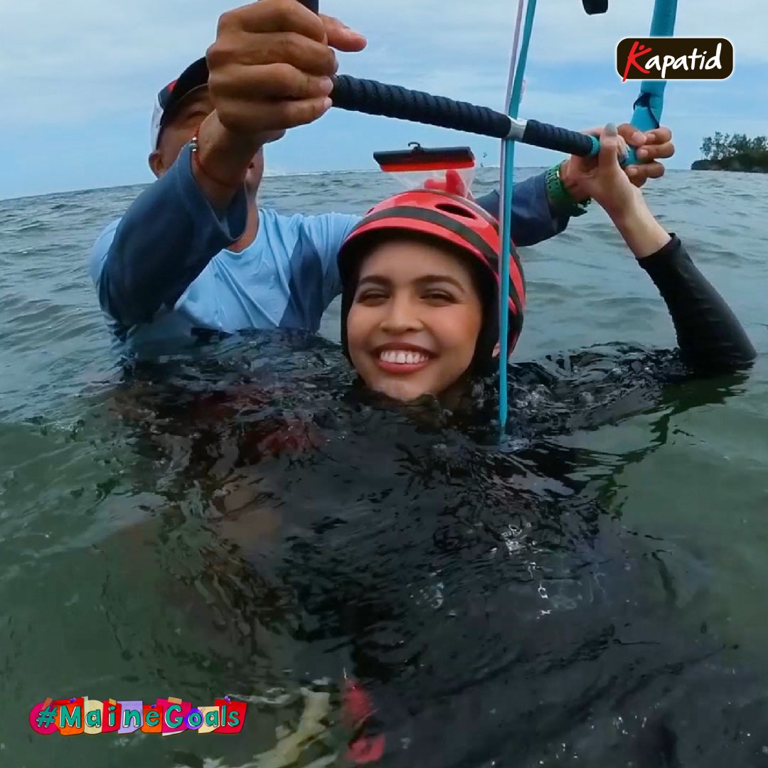 Kiteboarding tayo mga besties! Kayanin kaya ni Maine ang challenge na ito?

#Mainegoals
SATURDAY
3:30 PM KSA, 4:30 PM UAE, 6:30 PM PGT
10:30 AM PST, 1:30 PM EST, 2:00 PM GUAM (SUN)

***

To subscribe, visit kapatidinternational.com for more details