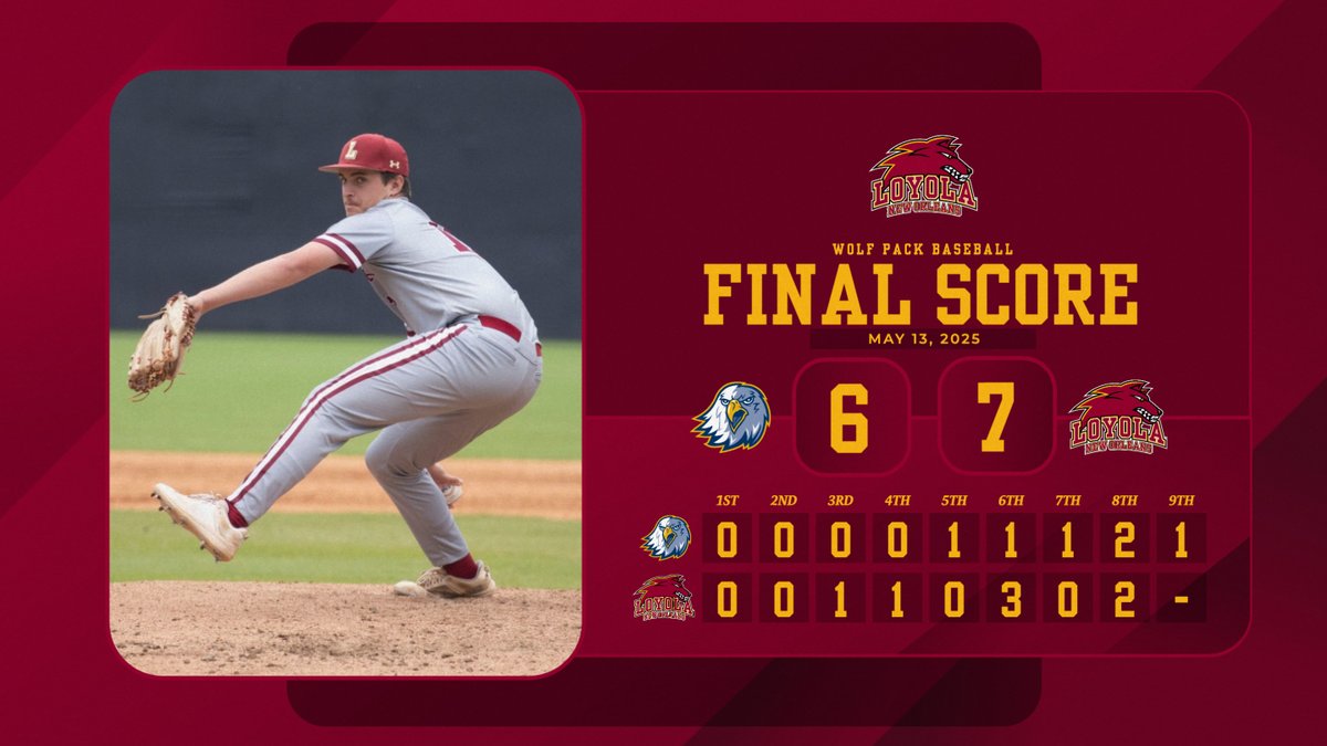 No. 13 Loyola moves to 2-0 in the Waleska, Georgia, Opening Round! 

#GeauxPack
