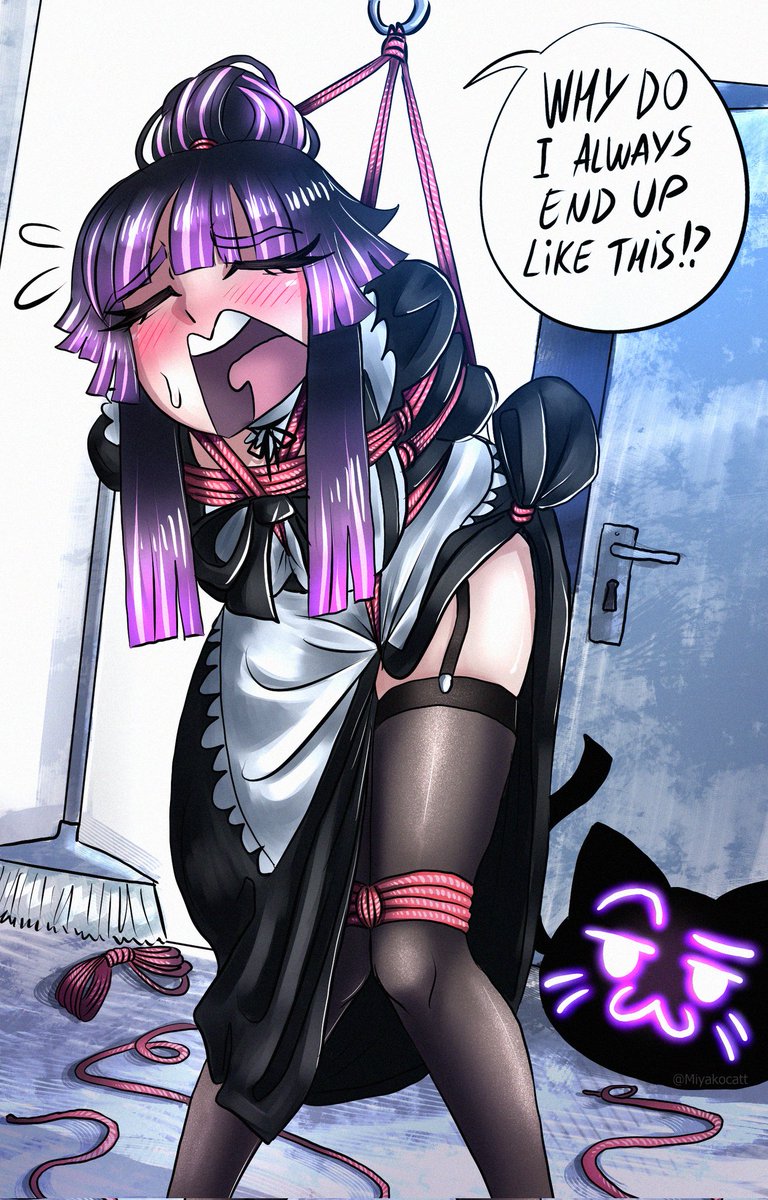 Miyako's maid break ✨