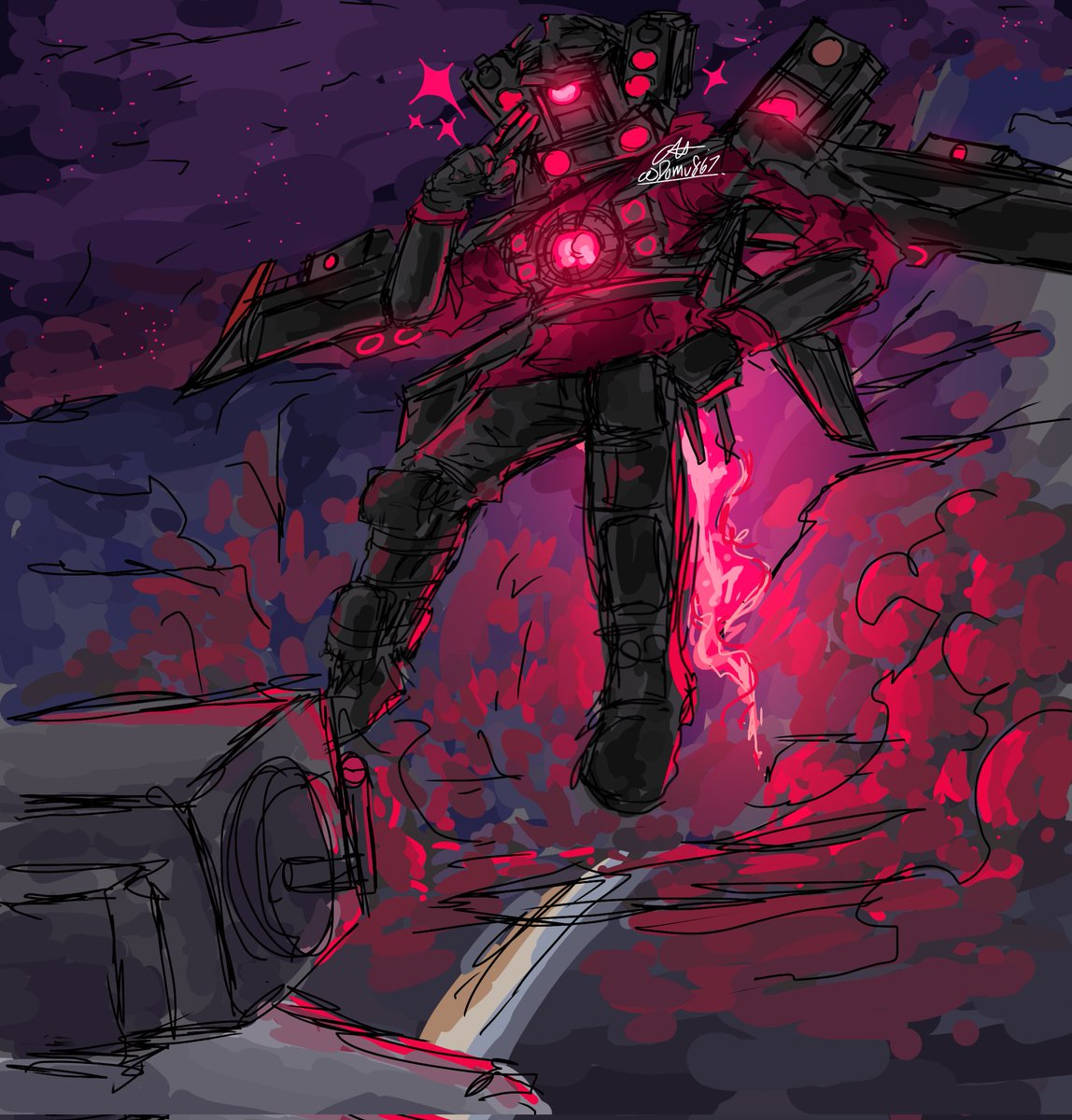 Domu867's tweet image. Won't let you down Chief!

#SKIBIDITOILET 
#SkibidiToiletfanart 
#skibidi_toilet 
#skibidisaga