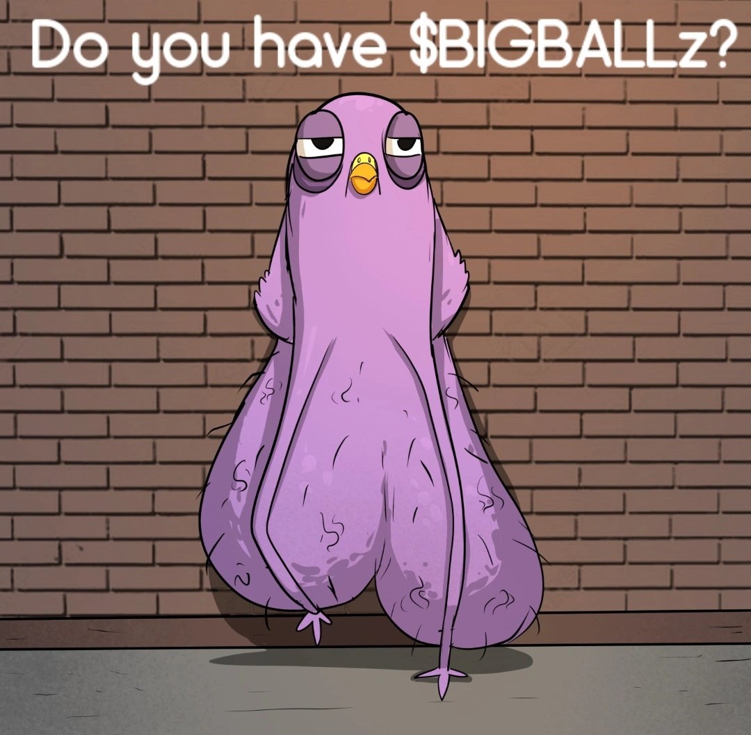 $BIGBALLZ (@bigballsalgo) on Twitter photo $BIGBALLZ AIRDROP!😍💥🪂
Entry requirements:
1- Follow <a href="/PigeonPuffs/">PigeonPuffs.Algo</a>
2-Like and retweet post ♻️
3-Post your NFD/Wallet address below💥
Do you have Bigballs?!?🪂
#Algorand #altcoins #memecoins
vestige.fi/asset/26862551… $BIGBALLZ AIRDROP!😍💥🪂
Entry requirements:
1- Follow <a href="/PigeonPuffs/">PigeonPuffs.Algo</a>
2-Like and retweet post ♻️
3-Post your NFD/Wallet address below💥
Do you have Bigballs?!?🪂
#Algorand #altcoins #memecoins
vestige.fi/asset/26862551…