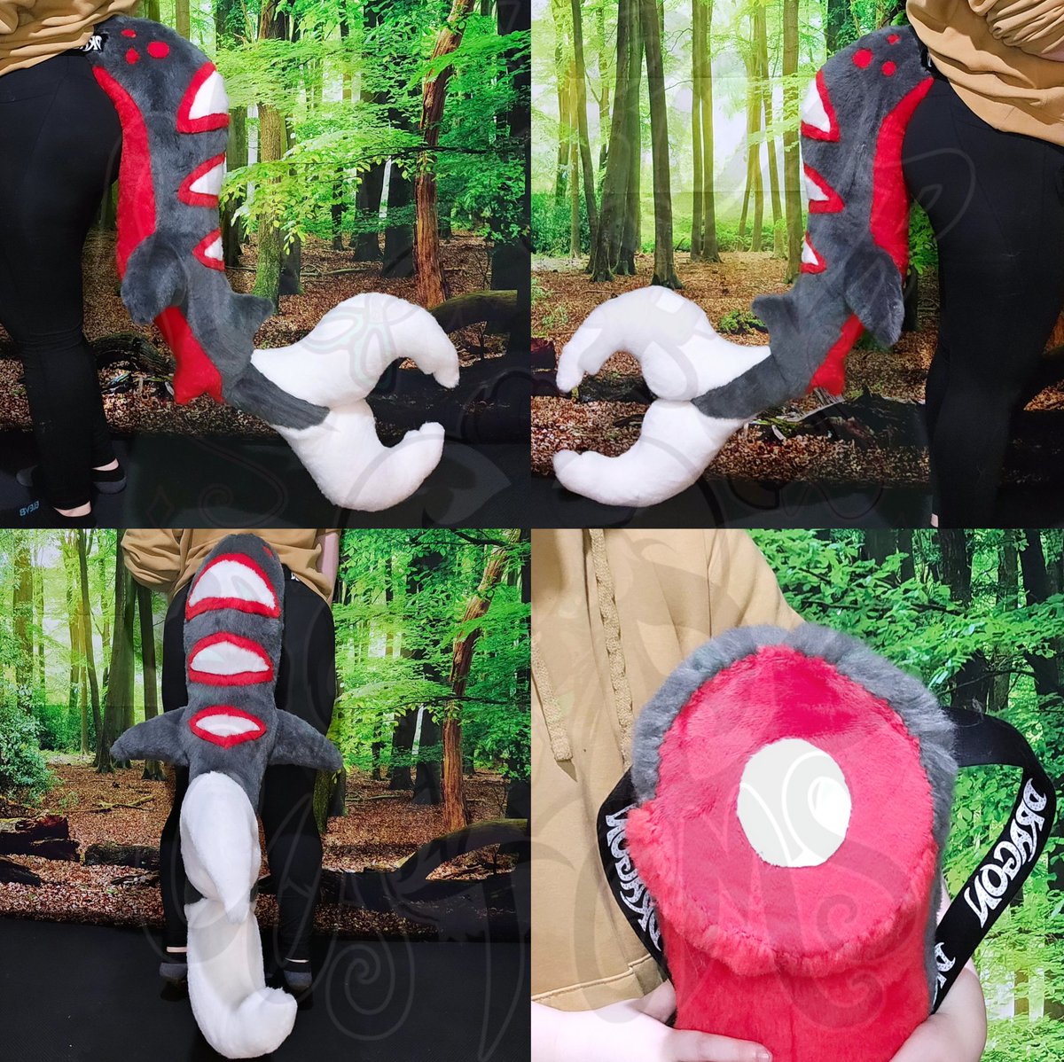 Next up is this shark tail commission!

I love how this turned out 🥺💕

Video: instagram.com/reel/DJnQrxvp-…