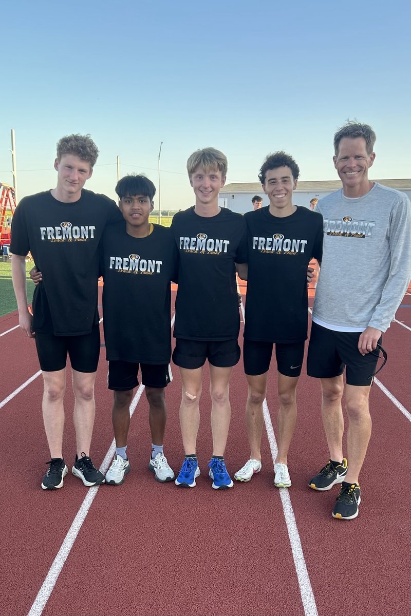 Fremonttrack's tweet image. The Tigers are moving on in the 4x8!