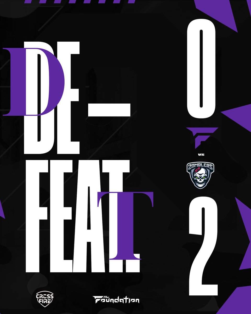 The Foundation HQ (@thefoundationgg) on Twitter photo 📉 <a href="/TheFoundationGG/">The Foundation HQ</a> vs. <a href="/Zomblers/">Zomblers LLC</a>
Result: we got folded like a lawn chair.
They ate our brains. Time to rebuild! 🧱💀
GGs <a href="/Zomblers/">Zomblers LLC</a> , we’ll go cry now. 📉 <a href="/TheFoundationGG/">The Foundation HQ</a> vs. <a href="/Zomblers/">Zomblers LLC</a>
Result: we got folded like a lawn chair.
They ate our brains. Time to rebuild! 🧱💀
GGs <a href="/Zomblers/">Zomblers LLC</a> , we’ll go cry now.