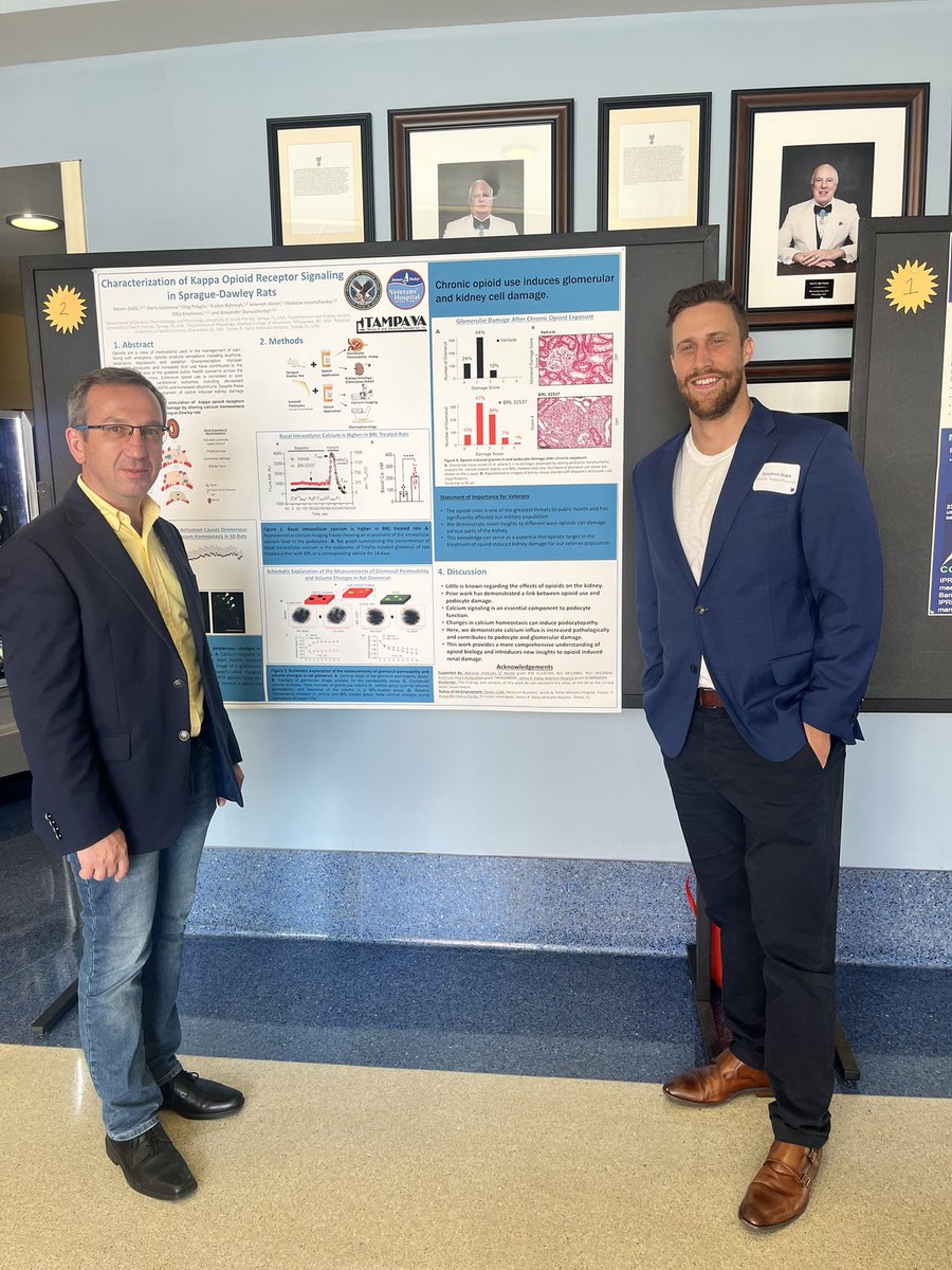 steven_didik12's tweet image. Excited to take home one of the top posters last week for our groups work on opioids at VA research day 2025!