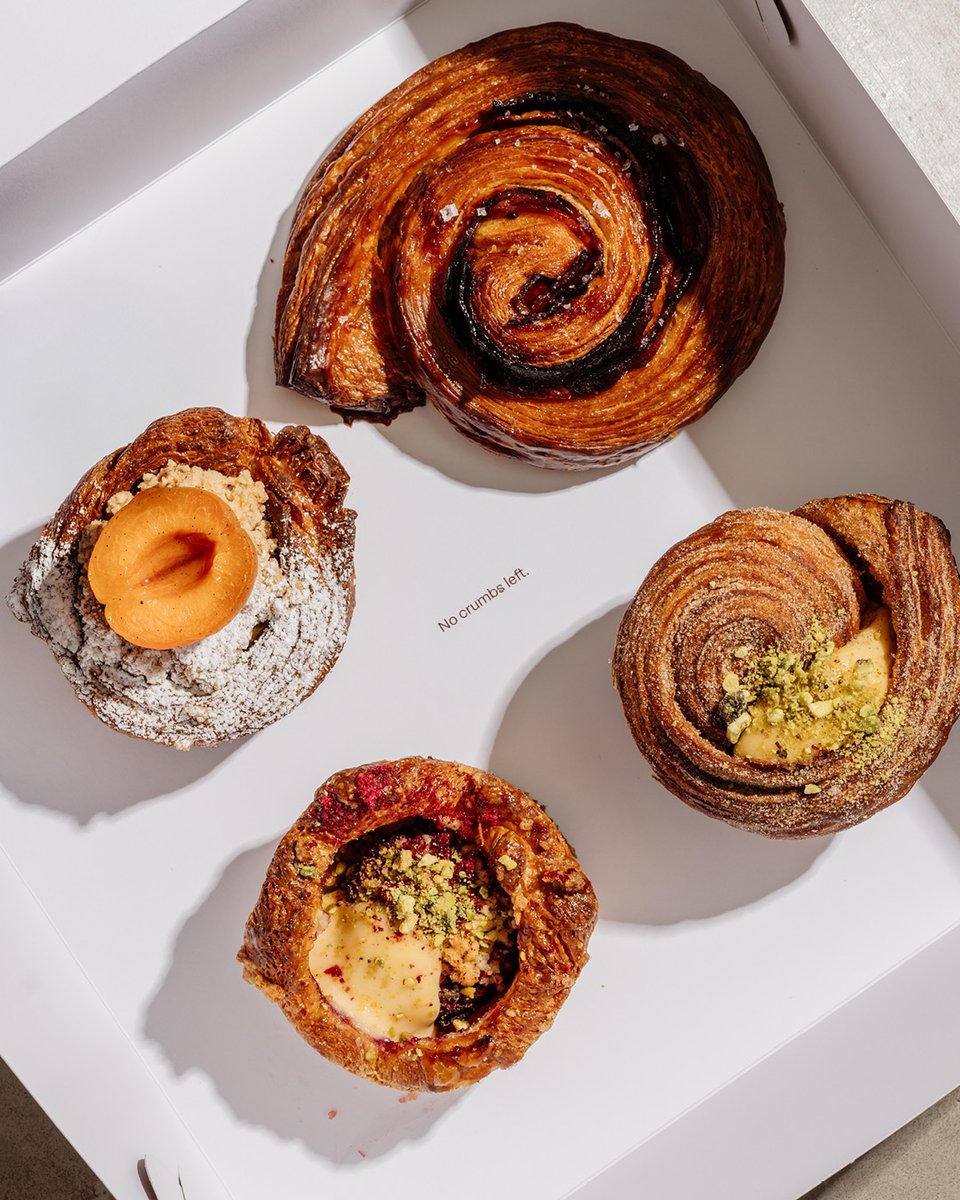 headjamcreative's tweet image. Sold-out by midday. 9K Insta followers in 30 days. Pastries with cult status. 🥐

CRUMB is the delicious new Lambton café from the minds behind Autumn Rooms &amp;amp; Covered in Crumbs.

Check out the full project → hubs.la/Q03lZCSx0