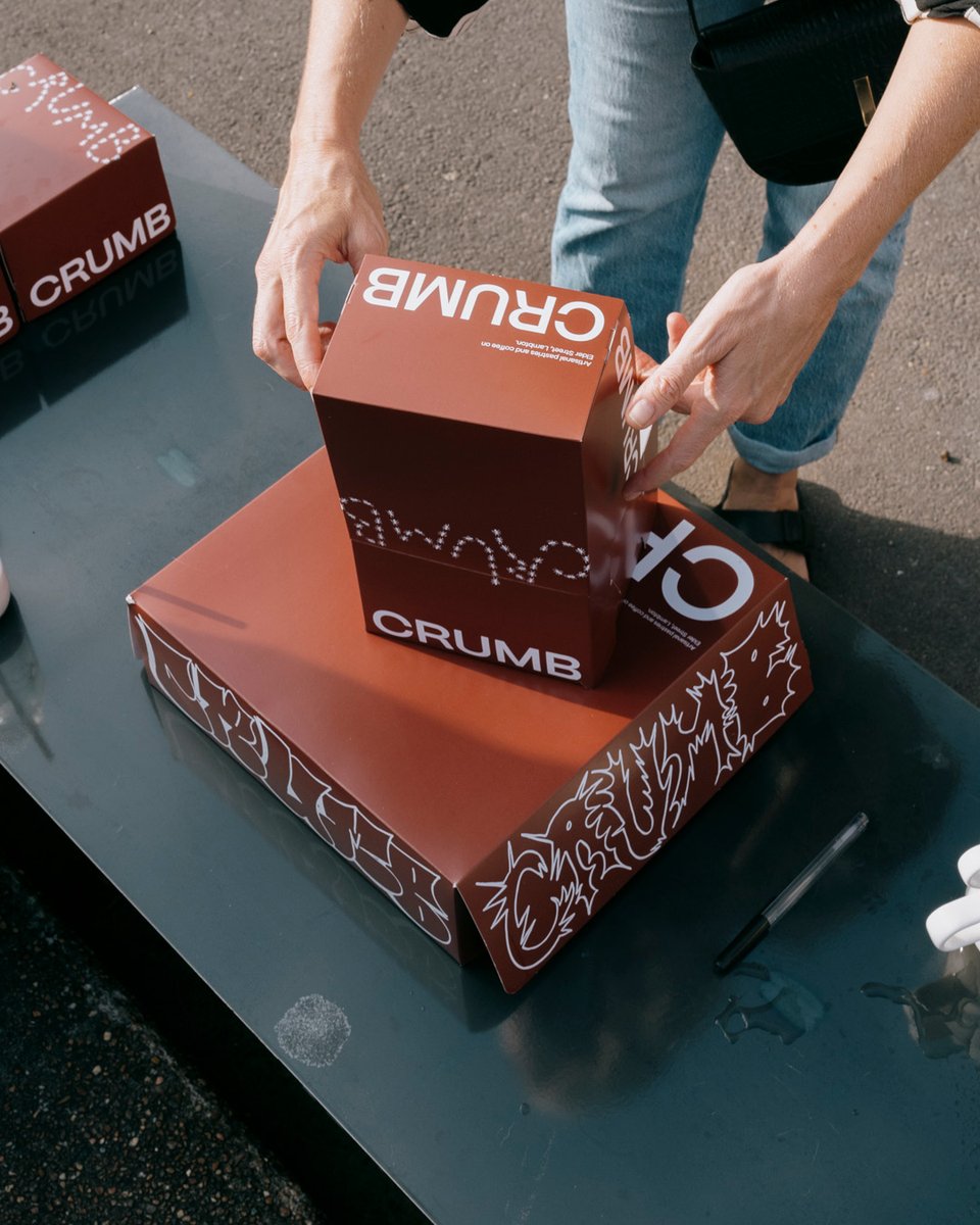 headjamcreative's tweet image. Sold-out by midday. 9K Insta followers in 30 days. Pastries with cult status. 🥐

CRUMB is the delicious new Lambton café from the minds behind Autumn Rooms &amp;amp; Covered in Crumbs.

Check out the full project → hubs.la/Q03lZCSx0